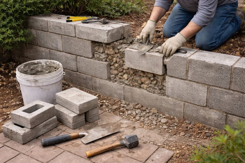 Block Wall Repair in Berkeley, CA
