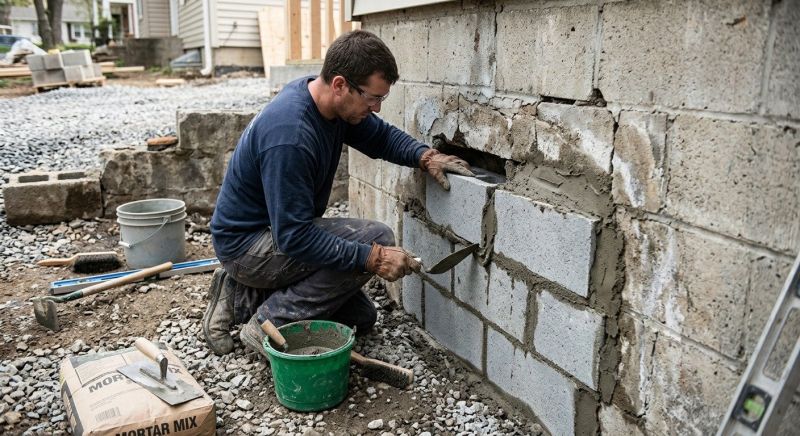 Block Wall Repair in Walnut Creek, CA
