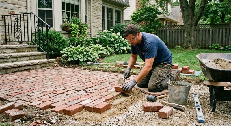 Brick Flatwork Repair in Orinda, CA