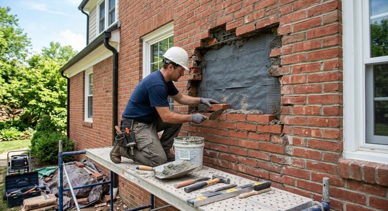 Brick Flatwork Repair in San Rafael, CA
