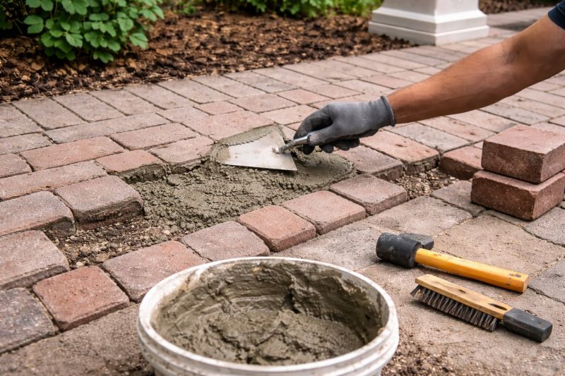Brick Flatwork Repair in Vallejo, CA