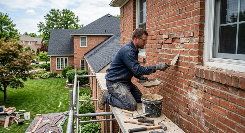 Brick Masonry Repair in Berkeley, CA