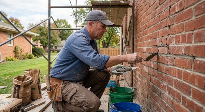 Brick Masonry Repair in Fremont, CA