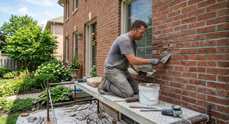 Brick Masonry Repair in Lafayette, CA