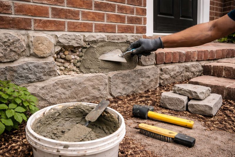 Brick Masonry Repair in Palo Alto, CA