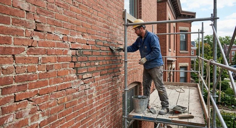 Brick Masonry Repair in San Rafael, CA