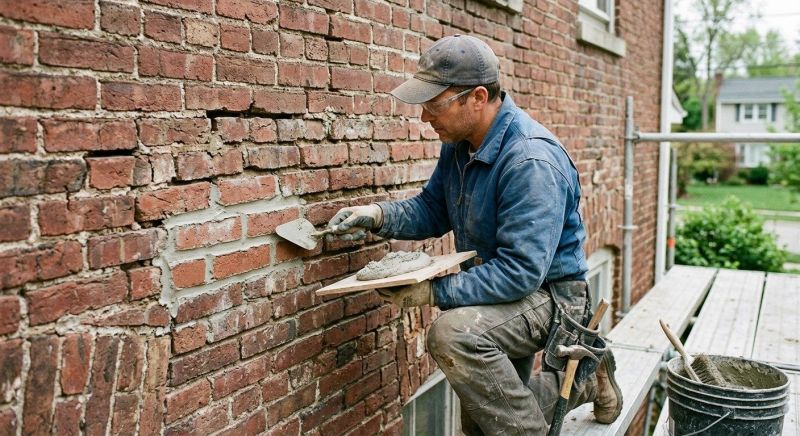 Brick Masonry Repair in South San Francisco, CA