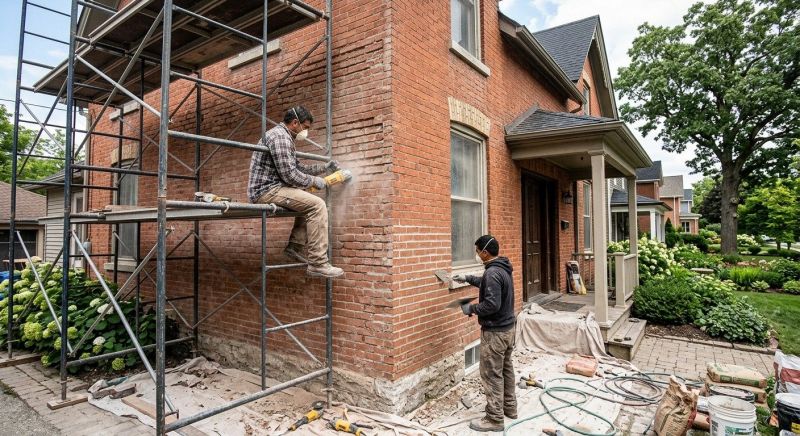 Brick Masonry Restoration in Oakland, CA