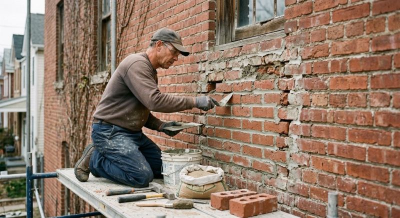 Brick Repair in Larkspur, CA
