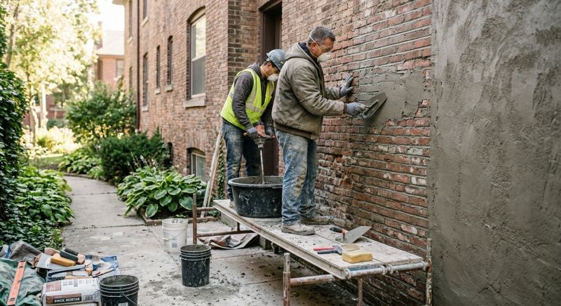 Brick Repair in Orinda, CA