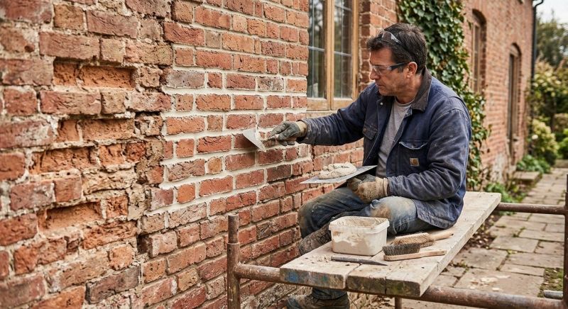 Brick Repair in San Lorenzo, CA