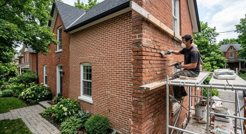 Brick Restoration in Concord, CA