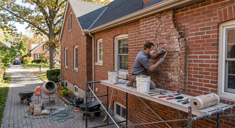 Brick Restoration in Larkspur, CA