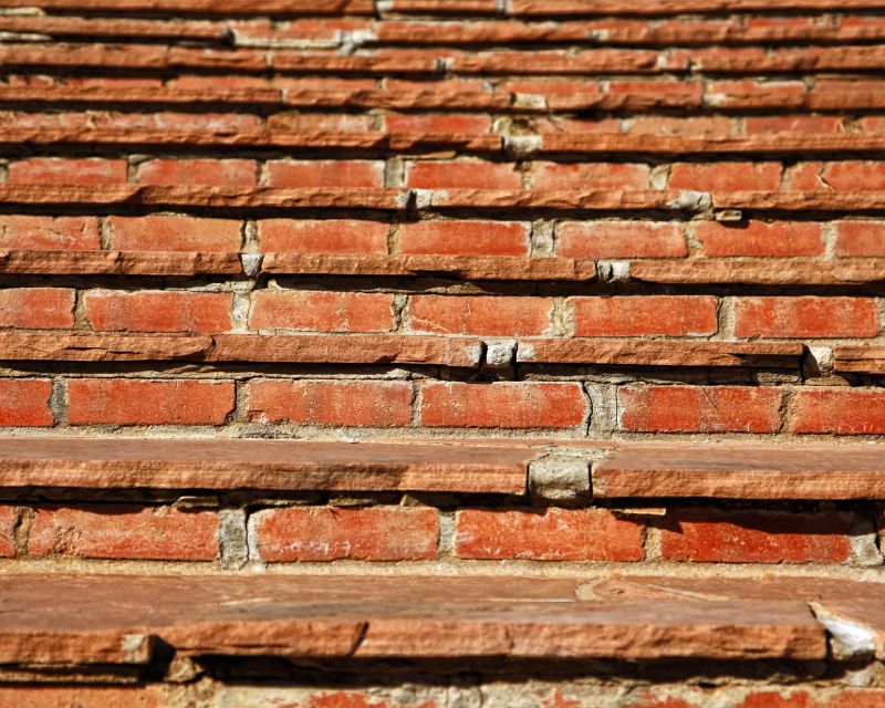 Brick Stairs Repair in San Anselmo, CA