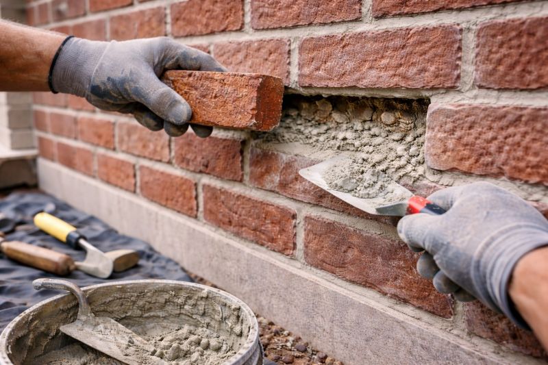 Brick Stairs Repair in South San Francisco, CA