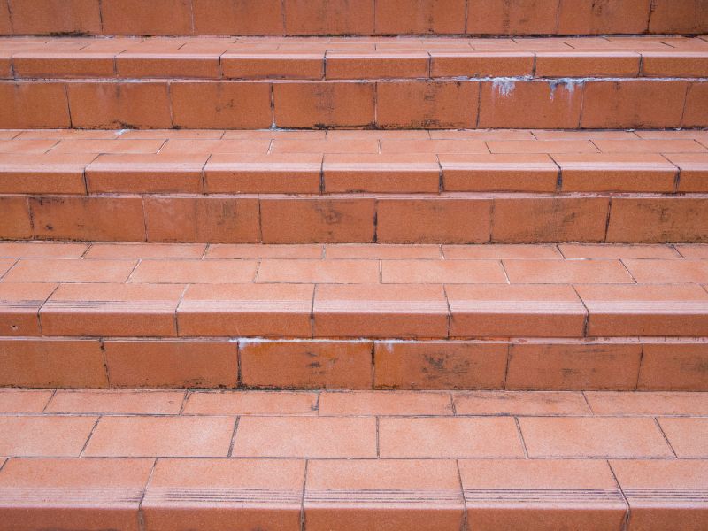 Brick Stoop Repair in Oakland, CA