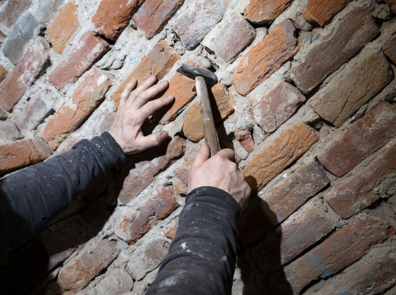 Brick Wall Repair in Benicia, CA