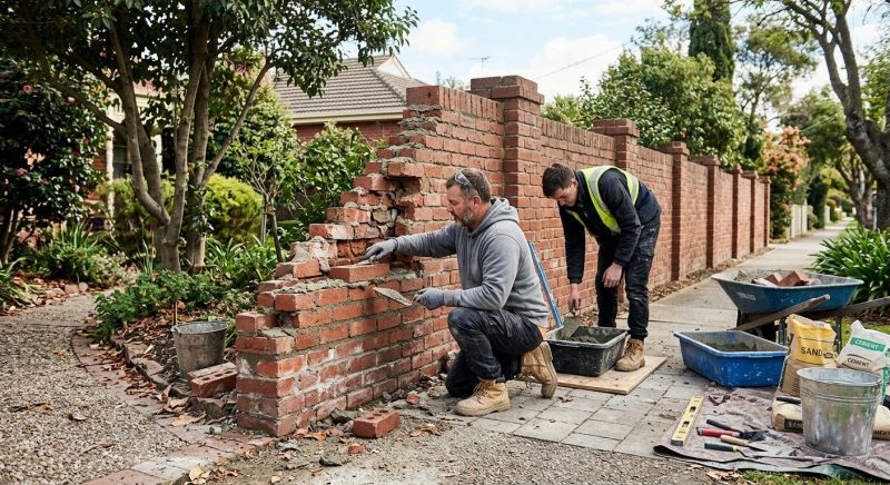 Brick Wall Repair in Berkeley, CA
