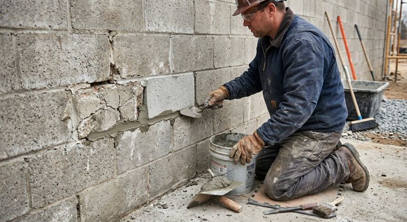Brick Wall Repair in Pacifica, CA
