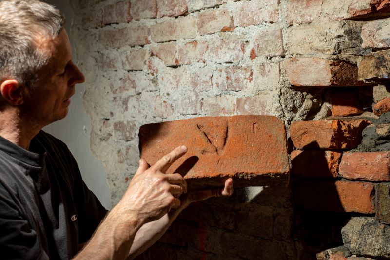 Brick Wall Repair in San Rafael, CA