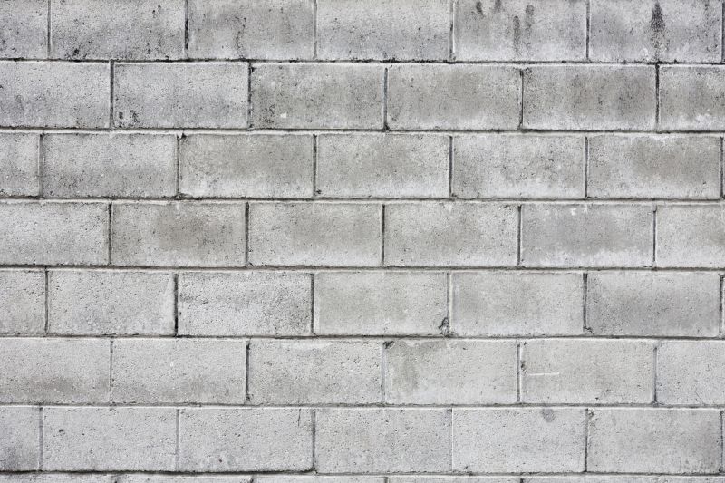 Cinder Block Wall Repair in Lafayette, CA