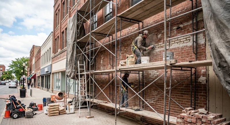 Commercial Masonry Repair in Danville, CA