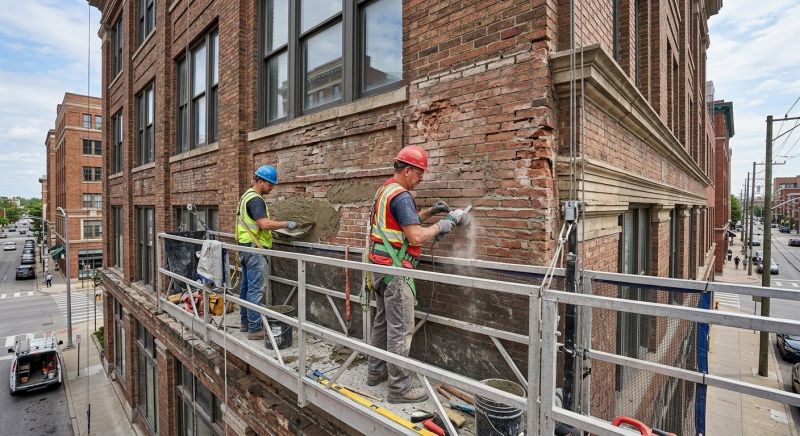 Commercial Masonry Repair in El Sobrante, CA