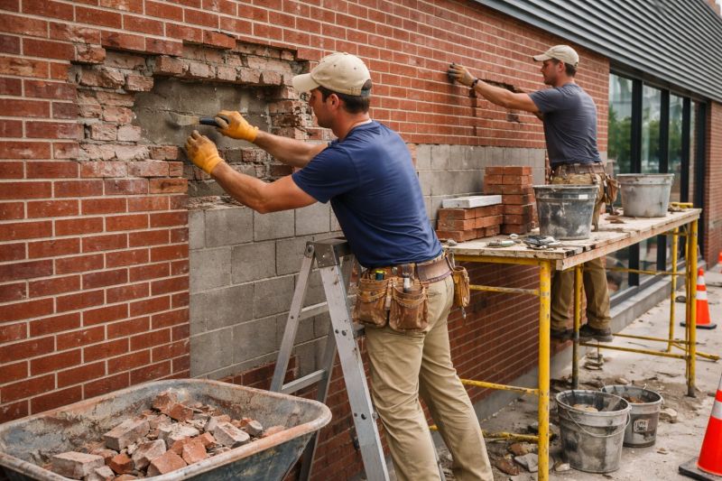 Commercial Masonry Repair in Newark, CA