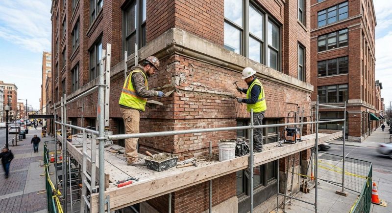 Commercial Masonry Repair in San Francisco, CA