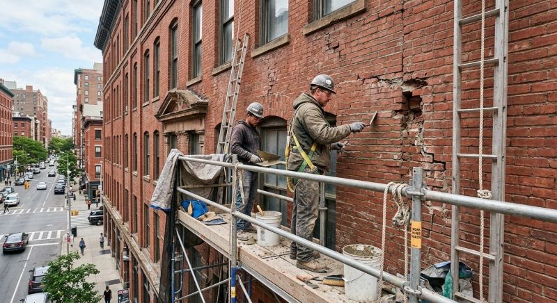 Commercial Masonry Repair in San Pablo, CA