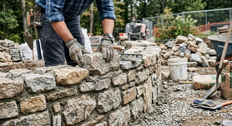 Commercial Stone Masonry in Larkspur, CA