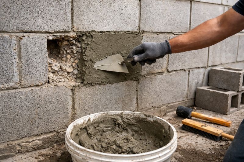 Concrete Block Repair in Berkeley, CA