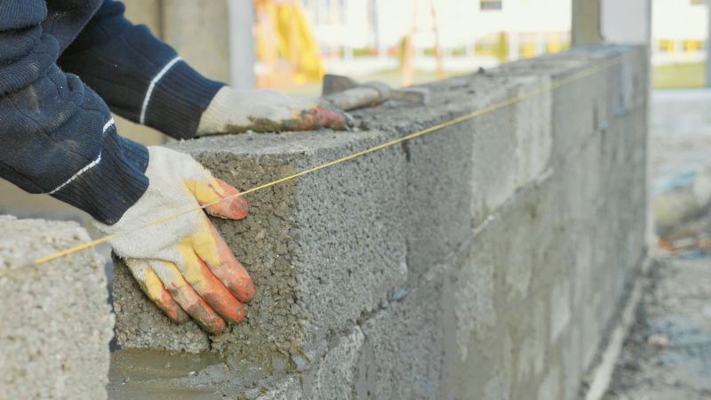 Concrete Block Repair in Burlingame, CA
