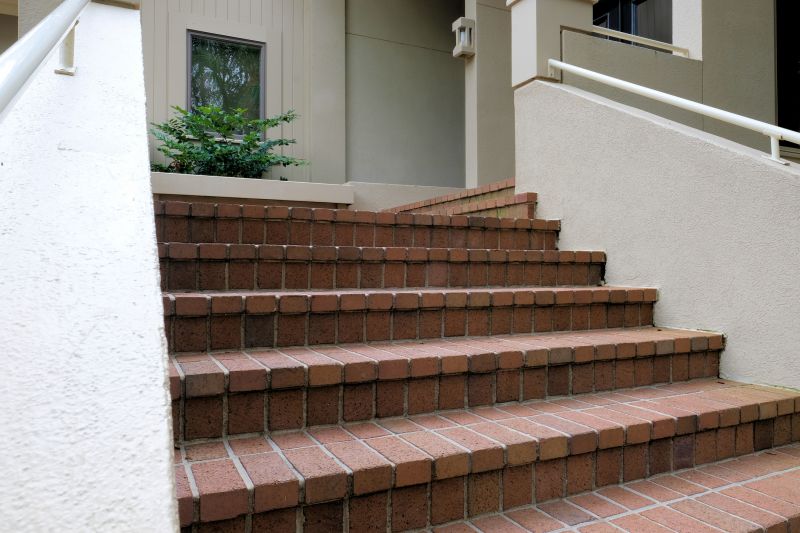 Entryway Brick Repair in Oakland, CA