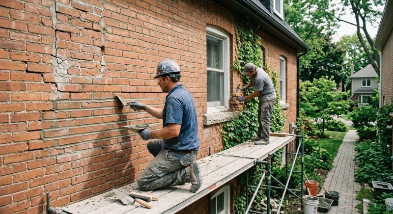 Masonry Repair in Newark, CA