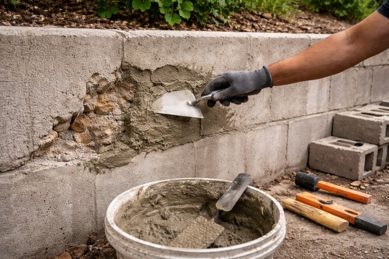Retaining Wall Repair in Greenbrae, CA