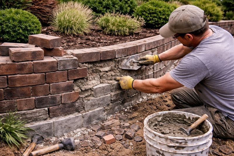 Retaining Wall Repair in Lafayette, CA