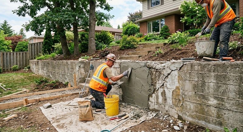 Retaining Wall Repair in Oakland, CA