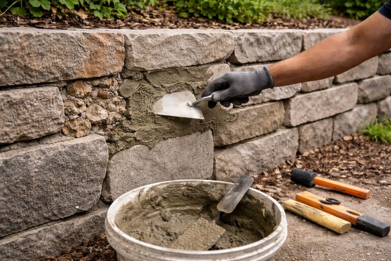 Retaining Wall Repair in Menlo Park, CA