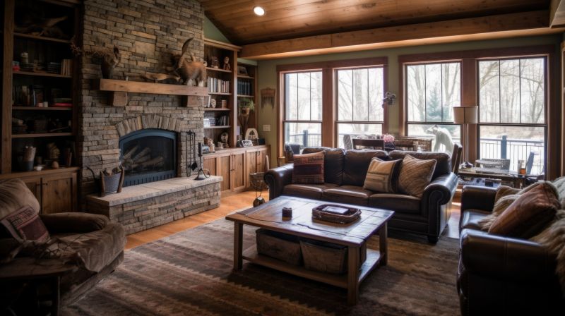 Stone Chimney Installation in Concord, CA