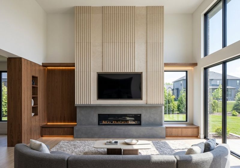 Stone Chimney Installation in El Sobrante, CA