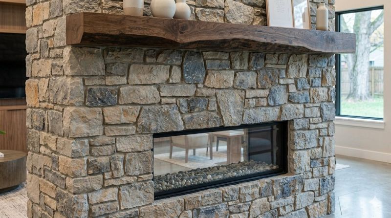 Stone Chimney Installation in Fremont, CA