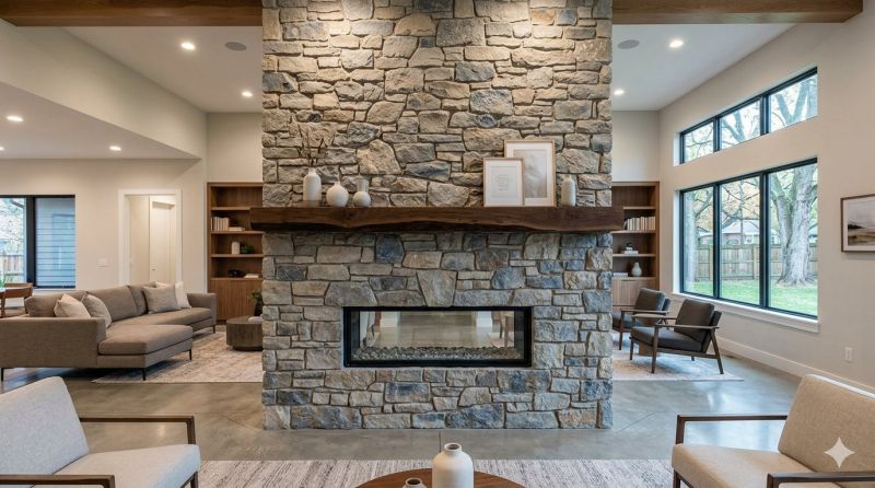 Stone Chimney Installation in Richmond, CA