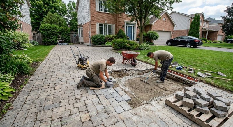 Stone Driveway Repair in Oakland, CA