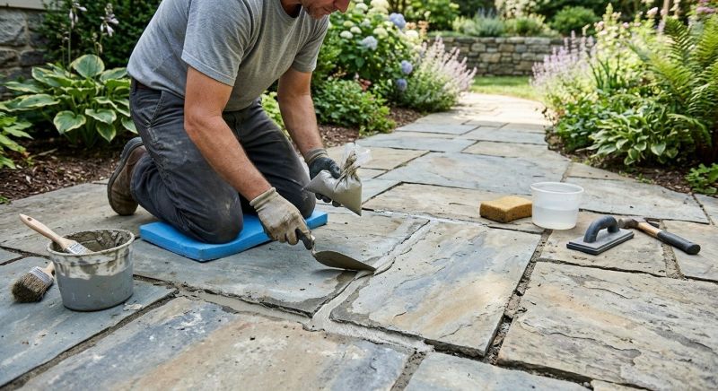 Stone Driveway Repair in Oakland, CA