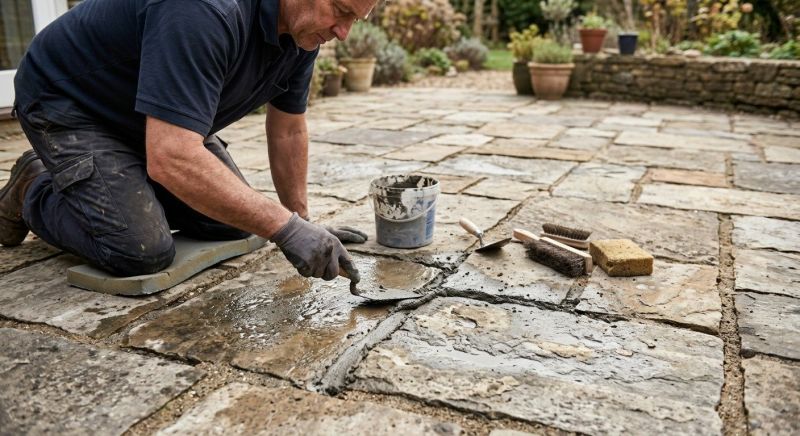 Stone Driveway Repair in Oakland, CA