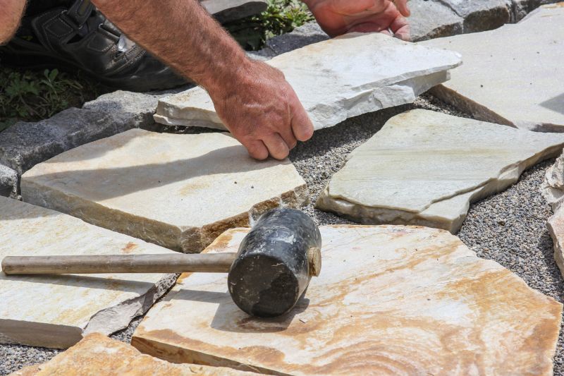 Stone Masonry Installation in Burlingame, CA