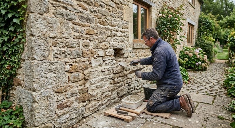 Stone Masonry Repair in Half Moon Bay, CA