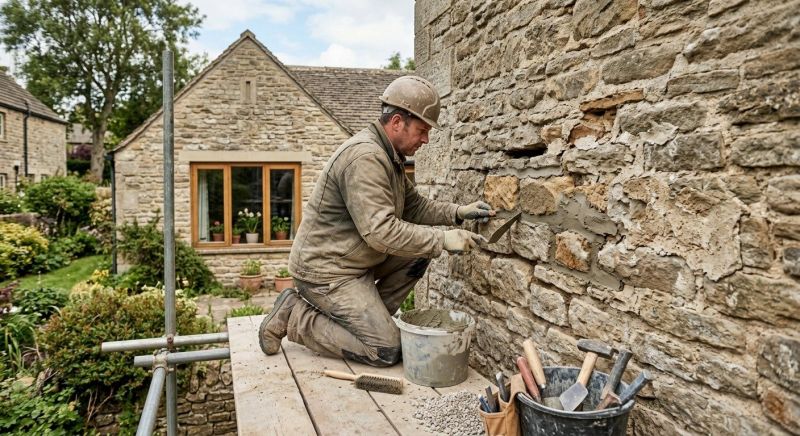 Stone Masonry Repair in Pacifica, CA