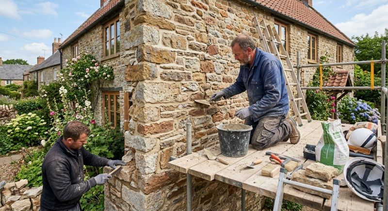 Stone Masonry Repair in South San Francisco, CA